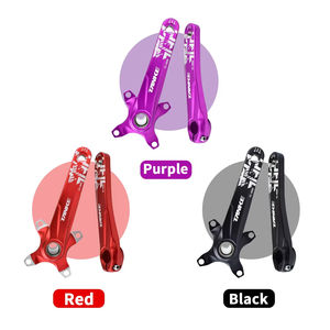 TANKE <span class=keywords><strong>Bielas</strong></span> 170MM Bicicleta Plato Hueco Integrado <span class=keywords><strong>Bielas</strong></span> 104 BCD Estrecho Ancho Bicicleta <span class=keywords><strong>MTB</strong></span> Corona Agujero Cuadrado Piñón Manivela - Product Image 2