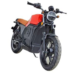 Motocicleta Eléctrica Resistente de 3000W y 80KM/H de Alta Velocidad, Motocicleta Eléctrica de Largo Alcance para Adultos Africanos - Product Image 2