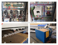 Machine de fraisage CNC à 3 axes avec commande Syntec et PLC pour le travail du bois Moteur Delta