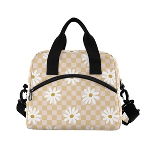 Sac isotherme réutilisable de grande capacité de haute qualité pour pique-nique et voyage, style hawaïen personnalisé - Product Image 2