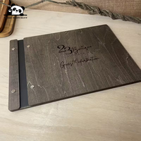 Album Foto Nama Kustom dengan Jilid Jahit untuk Acara Perusahaan, Ulang Tahun, Buku Tamu - Produk Baru Terlaris