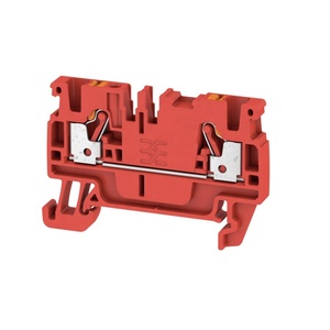 Nuevo Terminal de Conexión Directa Original PUSH IN de 800V 20A Tipo DIN A2C 2.5, Cobre con Recubrimiento de Oro, Klippon Connect - Product Image 2