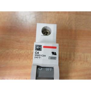 Protector suplementario Eaton Cutler-Hammer WMS1C04 6A de 1 polo para disyuntor, montaje enchufable - Product Image 3