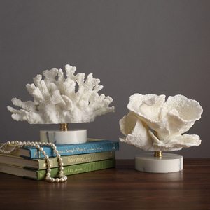 Ornements en Corail Artificiel en Gros, Style Nordique Simple, Artisanat Créatif pour la <span class=keywords><strong>Décoration</strong></span> de la Maison <span class=keywords><strong>et</strong></span> de la Chambre - Product Image 2