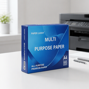 Carta da Copia <span class=keywords><strong>Formato</strong></span> Letter 70gsm, Confezione da 500 Fogli, Leggera e Resistente per Documenti Quotidiani - Product Image 5