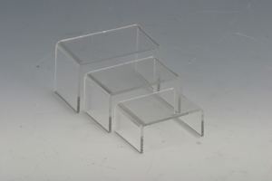 Support de présentation pour bijoux en acrylique, design antique, support à boucles d'oreilles le plus vendu à prix abordable - Product Image 3