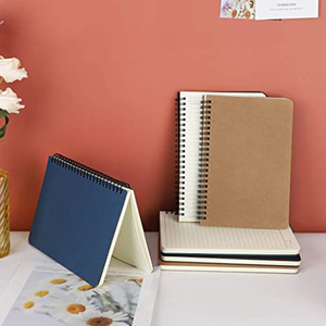 Bìa Giấy Kraft Màu Sắc Rực Rỡ Bìa Viết Kích Thước Tùy Chỉnh & Sổ Tay Đôi Sprial - Product Image 3