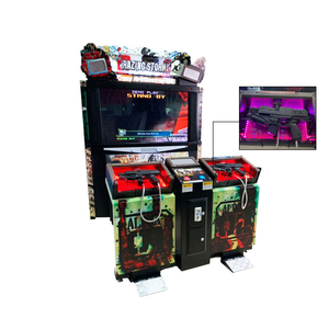 Trò chơi mô phỏng bắn súng điện tử Razing Storm 2 người chơi, máy chơi game bắn súng màn hình lớn - Product Image 6