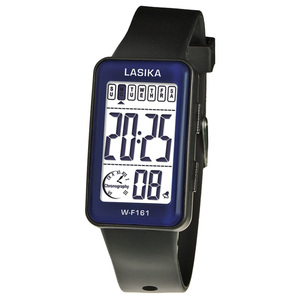 นาฬิกาข้อมือดิจิตอลทรงสี่เหลี่ยมสำหรับผู้ชาย <span class=keywords><strong>LASIKA</strong></span> รุ่นใหม่ หน้าปัดใหญ่ ทันสมัย เรืองแสง กันน้ำ ฟังก์ชั่นหลากหลาย สายพลาสติก สำหรับเด็กผู้ชาย - Product Image 6