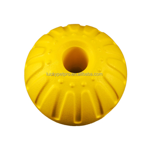 Jaune <span class=keywords><strong>Chien</strong></span> jouets <span class=keywords><strong>pour</strong></span> animaux de compagnie EVA Ball <span class=keywords><strong>Chien</strong></span> Jouet Haute Qualité Flotteur <span class=keywords><strong>trou</strong></span> <span class=keywords><strong>chien</strong></span> <span class=keywords><strong>balle</strong></span> - Product Image 2