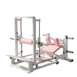 Entraîneur de hanche de pêche professionnel commercial pour femmes 3D Hip Bridge <span class=keywords><strong>Machine</strong></span> Construction en acier Hip Pushing Punching <span class=keywords><strong>Exercice</strong></span> - Product Image 1