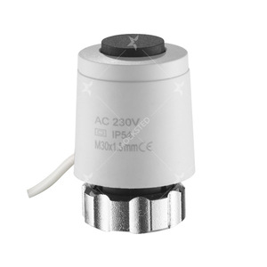 Actuador de Calefacción Eléctrico MK2018 MKSTED de Tipo Lineal Normalmente Abierto/Normalmente Cerrado 230V 24V para Automatización Industrial A118 - Product Image 1