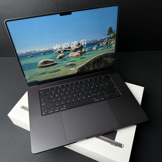 US Laptop Fast Shipping 16inch M4 Pro 16/14-Core 36GB-128GB RAM 1TB-8TB SSD Aluminum Body High-Performance Cooling Nano AI