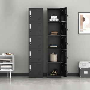 خزانة مودولار متينة للمدارس/الصالات الرياضية - خزانة قابلة لتعديل الارتفاع بطلاء مقاوم للماء مع قفل أمان - Product Image 1