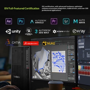 Estación de Trabajo ThinkStation <span class=keywords><strong>P2</strong></span> para Aprendizaje Profundo, IA y Gráficos, Puerto de Memoria USB, Implementación Local DeepSeek, Procesador I9-14900K - Product Image 5