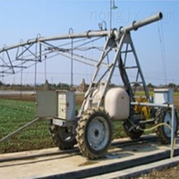 Machine d'irrigation linéaire d'irrigation par aspersion de traduction d'agriculture durable de rendement élevé à vendre