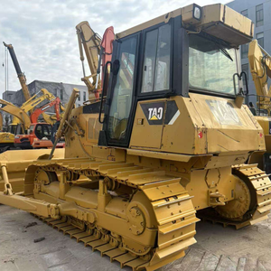 Bulldozer Caterpillar D6G Usado de Primera Marca, 17 Toneladas de Peso Operativo, con Motor, Caja de Cambios, Bomba y Gran Capacidad de Trabajo, en Venta - Product Image 4