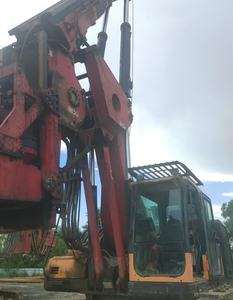 Used SANY SR250 Drilling Rig 250kN Interlocking Kelly Bar <b>Pile</b> <b>Driver</b> Construction Piling Rigs Also Compatible SR220 SR250 - Product Image 3