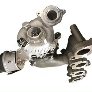 Turbocompresor BV43 53039880132 53039880205 53039880139 53039880206 para 2006-10 Audi A3 2.0L TDI 8 P/PA motor CBAA - Product Image 1