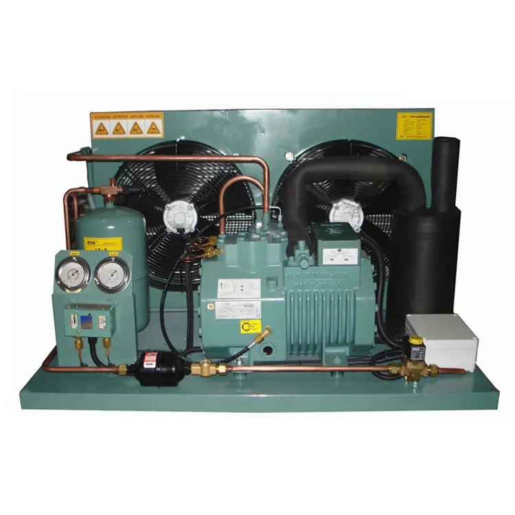 15/20/25/30/35/40hp Air Cooled Refrigeration Compressor Condensing Unit for cold room