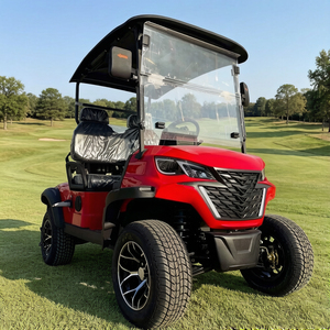 Carritos de Golf de 2 Plazas al Por Mayor de Fábrica, Equipados con Baterías de Litio de 48V/60V/72V para Exportación, <span class=keywords><strong>Turismo</strong></span> y Vehículos de Paseo - Product Image 1