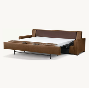 الساسانيد OEM الحديثة الفاخرة أثاث منزلي داخلي غرفة جلد ماكسويل - Product Image 2