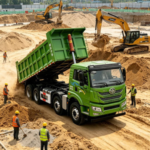<span class=keywords><strong>Camion</strong></span> <span class=keywords><strong>benne</strong></span> minier Dongfeng 8x4 40 tonnes, robuste, diesel, direct usine - Product Image 6