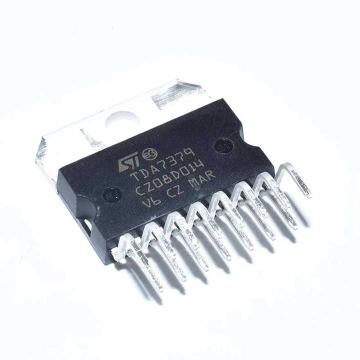 2 Pezzi TDA7379 ST Microelectronics – Amplificatore Audio ZIP – Originali Nuovi