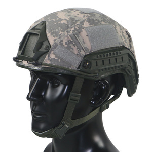 Housse de protection en tissu pour casque tactique DF0330 OCP – Vente en gros – Housse de casque de jeu – Housse de casque camouflage - Product Image 1