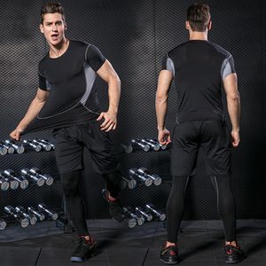 เสื้อกล้ามออกกำลังกายผู้ชายขายส่ง สไตล์ลำลองสำหรับฤดูร้อน เสื้อกีฬาเนื้อผ้าเบา ตัดเย็บแบบรูแขนกว้าง คอกลม - Product Image 2