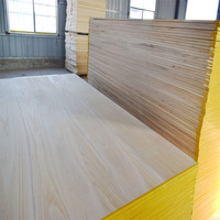 Planche en bois massif de Paulownia de qualité AA, 18 mm, 20 mm, 25 mm, taille personnalisée, légère, inodore, pour cercueil, meubles funéraires, exportation
