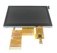 Pantalla LCD TFT IPS GJD de 4.3 Pulgadas con Panel Táctil Capacitivo RGB 480x272, Brillo de 350cd/m, Controlador IC NV3047/ST7282, 40 Pines