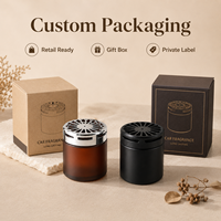 Diffuseur de parfum de luxe personnalisé pour voiture, flacon en verre, accessoires de voiture, décorations intérieures, diffuseur d'arômes pour la maison, diffuseur à bâtonnets