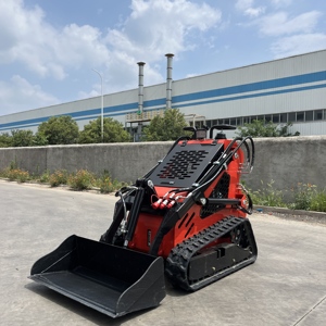 Mini-chargeuse compacte de 1000 kg avec livraison gratuite pour la maison et la construction – Fabricant chinois de chargeuses compactes à vendre - Product Image 2