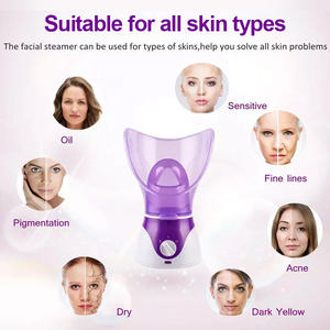 Tragbare profession elle Multifunktions-Tiefen feuchtigkeit Warmes Dampf gesicht Nano Mist Sprayer Home Use Beauty Equipment Gesichts dampfer - Product Image 2