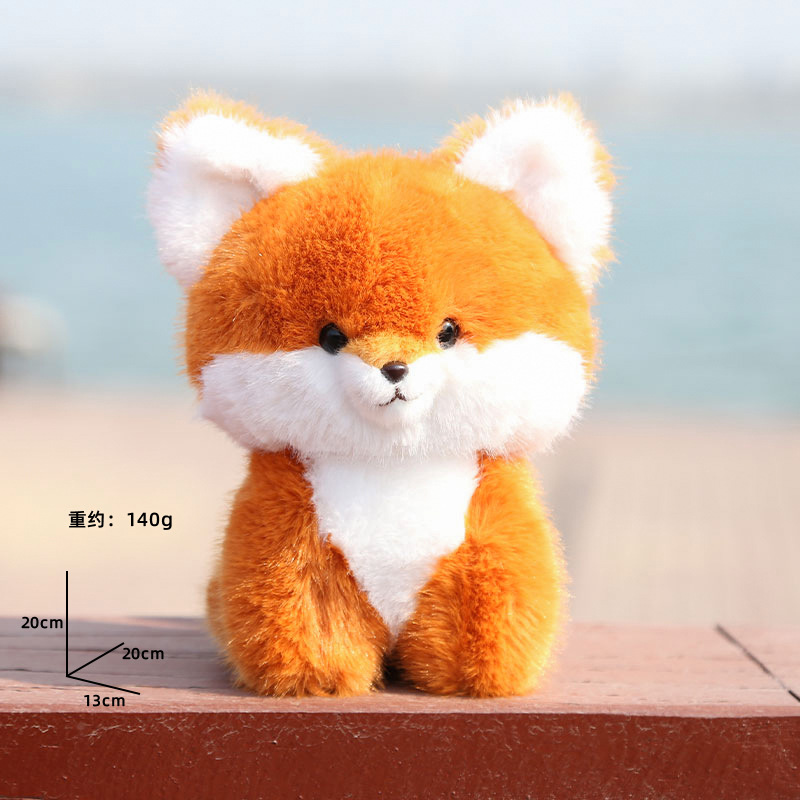 Squatting position wave fox-about 20cm/140g