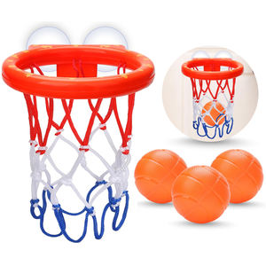Canestro <span class=keywords><strong>da</strong></span> <span class=keywords><strong>Basket</strong></span> Personalizzato per il <span class=keywords><strong>Bagno</strong></span>, Giocattolo con Ventose per il Divertimento in Acqua, Ideale per Bambini - Product Image 1
