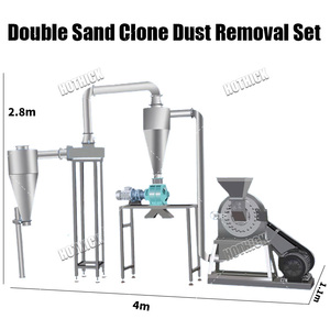 <b>Dust</b> Removal Chili Onion Henna Ultra Fine Dry Food <b>Powder</b> Make Pepper Rice Flour Mill Crush Machine Milling Machine - Product Image 5