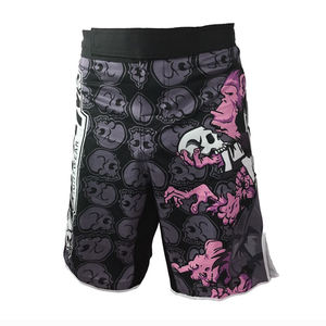 Venta al por mayor de pantalones cortos de entrenamiento MMA profesional sublimación ropa de artes marciales para boxeo - Product Image 5