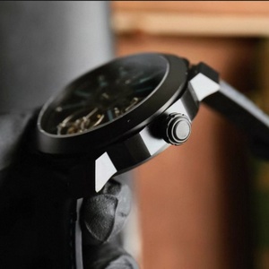 Reloj de Buceo BL Style <span class=keywords><strong>Octo</strong></span> Roma de 44 mm con Tourbillon Esqueleto, Alarma, Caja Octogonal de Titanio y Correa de Piel de Caimán de 20 mm - Product Image 5