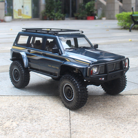 Voiture RC YIKONG YK4107PE 1/10, Brushless, 4x4, différentiel à blocage manuel, deux vitesses, électrique, tout-terrain, crawler RC