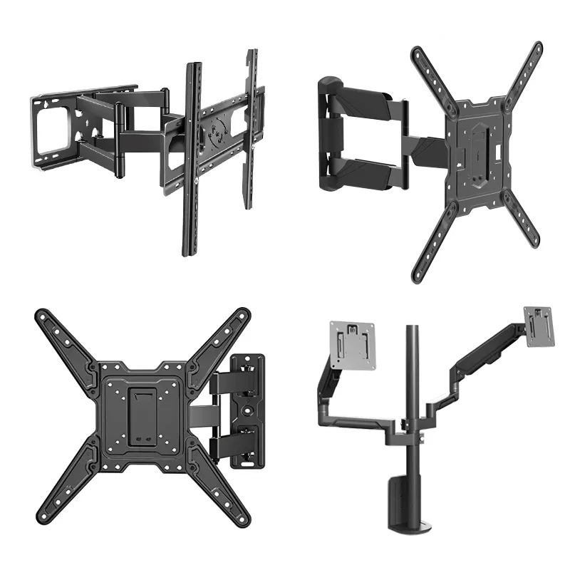 Suporte de montagem de metal vesa, acessórios de montagem de televisão lcd