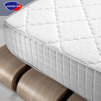 Großhandel Hotel Schlafzimmer Hochdichte Hochwertige Colchao Matratze im Karton Einzel Doppel King Size Latex Gel Memory Foam Matratze