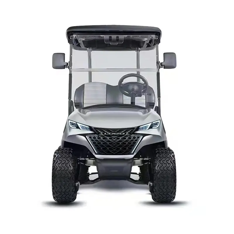 CE approved American/Thailand made 2 &4 seat battery powered electric aluminum golf cart and Controller