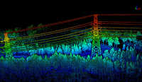 Escáner LiDAR GNSS RTK SLAM Portátil GEOSUN GS-100G, Sistema de Escaneo 3D, 1 Año de Garantía, para Levantamientos de Líneas Eléctricas, Puentes y Subterráneos