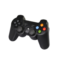 Controlador inalámbrico BT para PC PS3 Smartphone y Smart TV Box Controlador de juegos de plástico Android Compatible con teléfonos móviles Steam