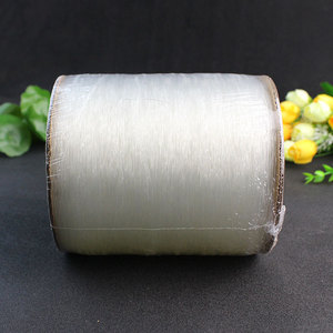 Crystal Tec Elastic <b>Thread</b> 1.0mm 600m Clear Nylon <b>Beading</b> Cord Jewelry Making Supply - Product Image 3
