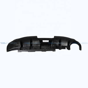 ดิฟฟิวเซอร์กันชนหลังคาร์บอนไฟเบอร์ทรง VRS สำหรับ Toyota Supra JZA80 MKIV ปี 1993-2002 พร้อมลิ้นสปอยเลอร์แบบ Splitter ชุดแต่ง Body Kit - Product Image 2
