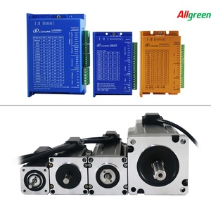 มอเตอร์สเต็ปเปอร์ Allgreen 3 เฟส Nema23 1/2/3Nm แบบวงปิด สำหรับเครื่องกัดซีเอ็นซี ป้ายกำกับเครื่องตัด  DC18V~50V 7A Pul+dir 1000ppr - Product Image 5
