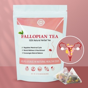 Té de Hierbas con Sabor a Rosa Personalizado al por Mayor de Chinaherbs, Té Herbal para la Fertilidad Femenina, Mejora el Equilibrio Hormonal, Empaquetado en Caja - Product Image 2